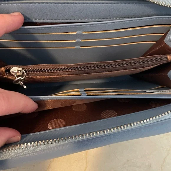 Forever Young Light Blue Wallet - Picture 8 of 9